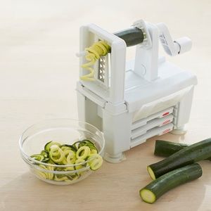 Paderno 4-Blade Spiralizer from Williams Sonoma